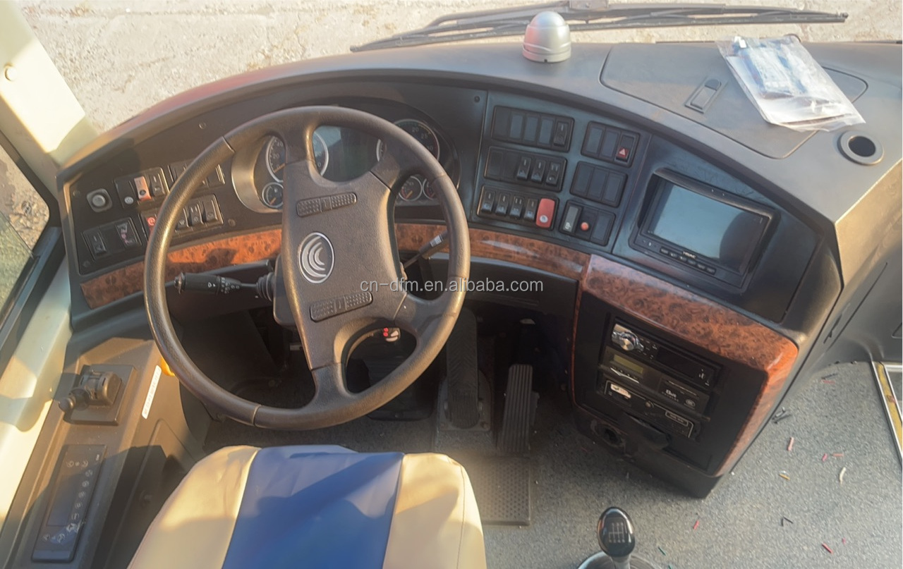 Customer's Requirement Used Diesel Bus with Excellent Condition