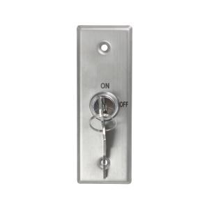 Quality 304 Strong SS Material 12v Momentary Key Switch Egress Device Narrow Long Size wholesale