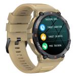 K56 Pro Outdoor Men Smart Watch 1.39 Inch IPS Round Screen BT Call Heart Rate