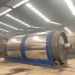 Energy Mining Tire Waste Plastic to Fuel Oil Production Line for Sustainable