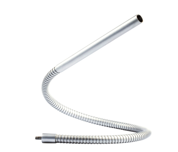 Electrical Metal Gooseneck Tube / Bendable Microphone Stand RoHS