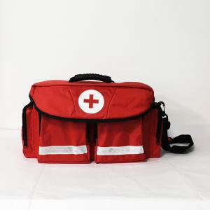 Quality Ems Emergency Medical Airway Bag Red Nylon Ambulance First Aid Equipment Supplies wholesale