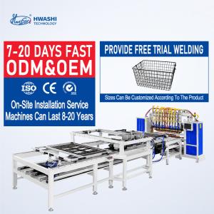 Quality Steel Mesh Multi Head Point Animal Cages Welder Wire Cage Gantry Spot Welding Machine wholesale