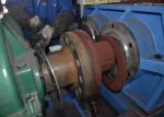 Cabron Steel Rubber Shredding Machine / Rubber Tire Shredder 97.5 KW 10 Rpm Main