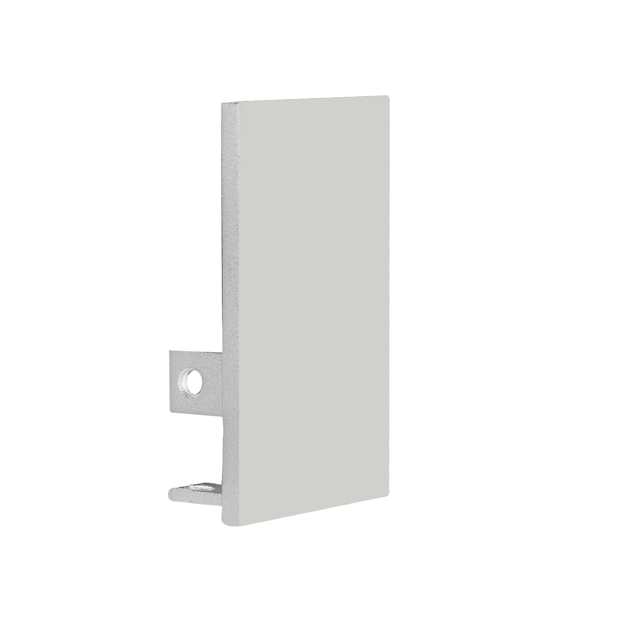 6063 100lm/W Led Aluminum Channel With Cover for Up and Down Lighting led profile