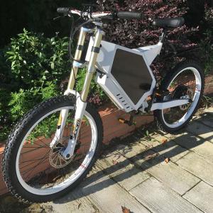 Quality Fat Shock Absorber Electric Assist Mountain Bike Eco - Friendly For Adult wholesale