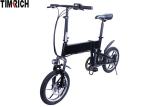Aluminium Alloy Electric Battery Powered Bike , 16 Inch Electric Bike TM-KV-1630