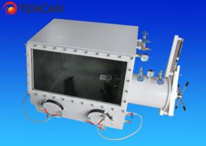 Quality 800*650*650mm Vacuum Laboratory Glove Box Stainless Steel with Transition Cabin wholesale