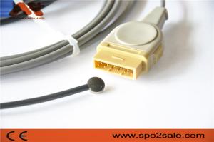 Quality GE Marquette Medical Temperature Sensor Adult Skin Probe For Dash 4000 Monitor wholesale