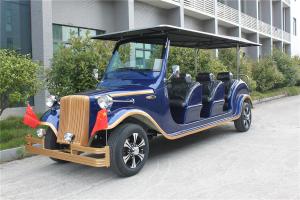 Quality Battery Operated Custom Electric Golf Carts , 6 Person Classic Motorised Golf Trolley wholesale