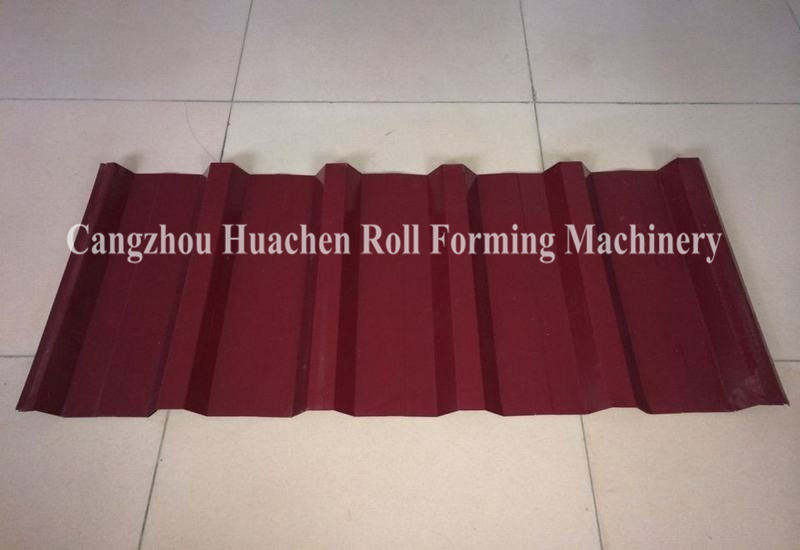 Dual Level Double Layer Roll Forming Machine Roof Panel For Wall Panels