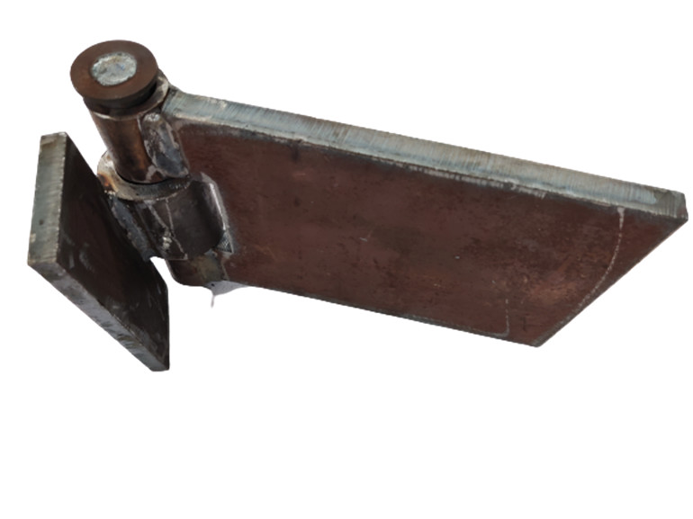 Adjustable Hinge Assembly Dumpster Replacement Parts Rolloff Container Door System
