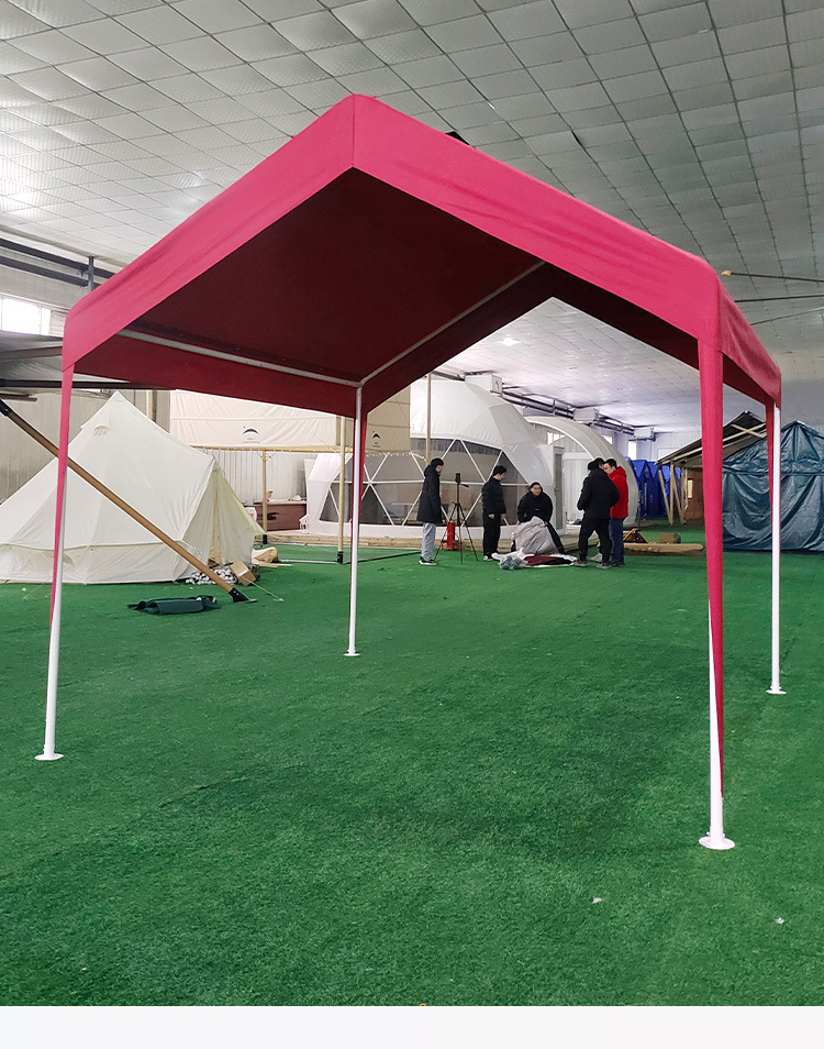 Tent camp Night market stall Mobile parking shed Market yard outdoor camping corner tent