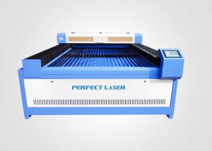 Quality High Accuracy Flat Bed CO2 Laser Cutting Machine Wood Fabric Leather Laser Engraving Machine wholesale