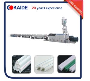 Quality Higsh Speed 28m/min PPR Water Pipe Production line KAIDE factory wholesale