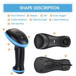 100m Cradle Barcode Scanner