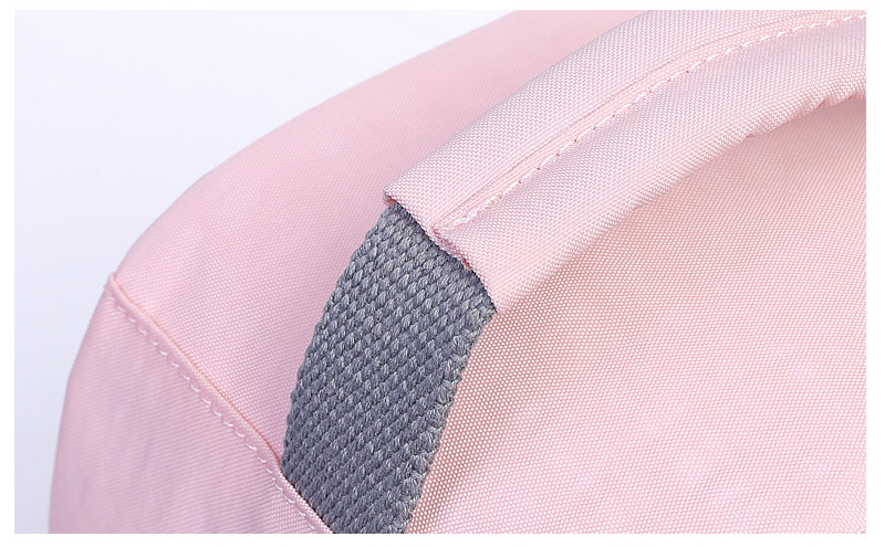 Round Shape Freezable Thermal Cooler Lunch Bags For Women