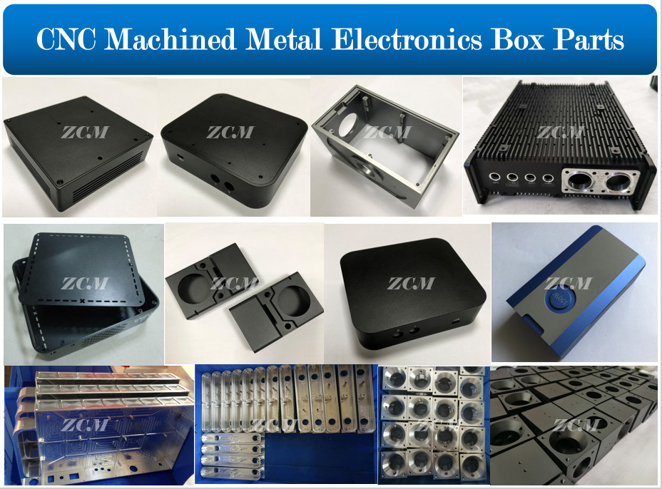 210mm Length 210mm Width Custom Aluminum Parts