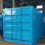 ODM Dissolved Air Flotation Equipment , Wastewater Dissolved Air Flotation