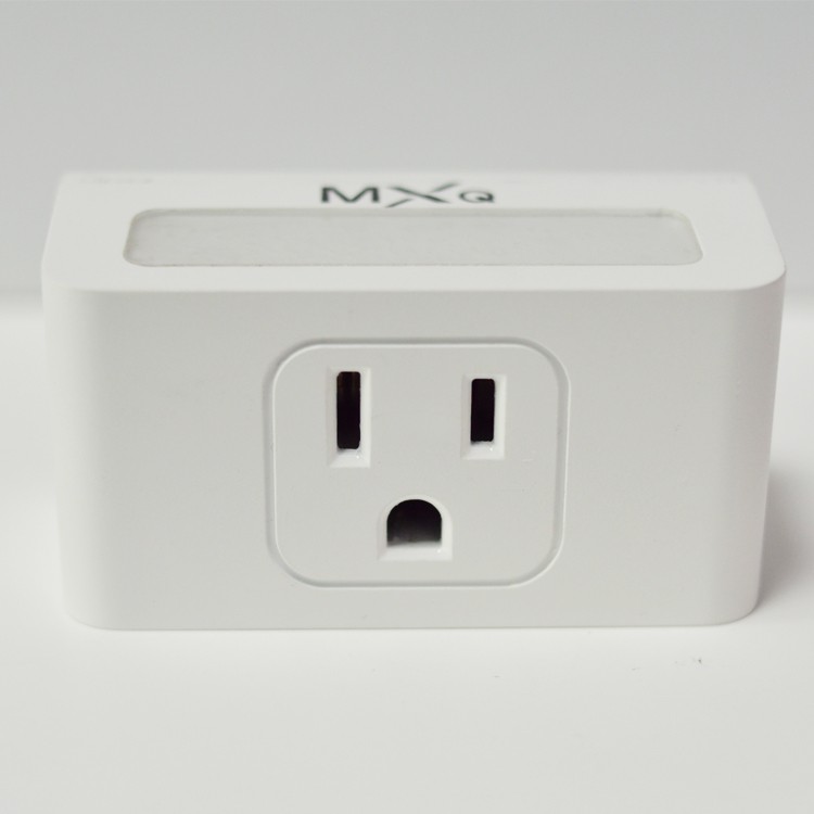 Remote Control Electric Wall Socket , 30 Meters Radio Range Us Electric Socket