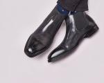 Handmade Genuine Mens Casual Leather Boots / High Ankle Boots Environmental