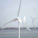 Horizontal 96V Residential Wind Turbine Wind Electric Generator
