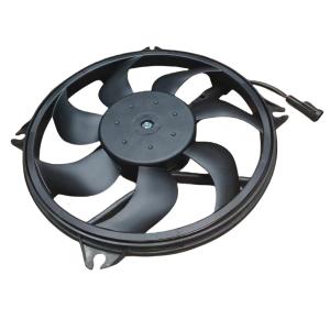 Quality 1253K2 9811154480 Car Radiator Fan For Peugeot 3008 307 308 408 Citroen C4L SHIJIA Triomphe wholesale