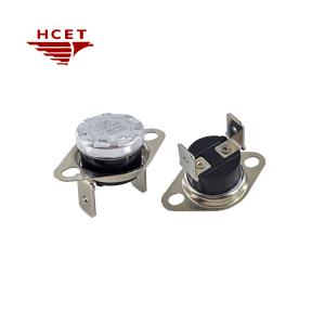 Quality Bimetal KSD301 105C Auto Reset Temperature Switch Thermostat 250v 16a wholesale
