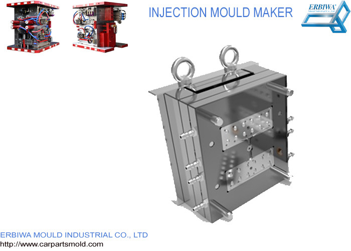 Durable Custom Plastic Injection Mould Plastic Lighting Len Accessories