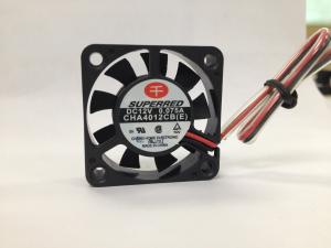 Quality TUV Ball bearing 0.140 M3/Min Server Rack Fan wholesale