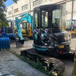5 Ton Used Kobelco SK55 Excavator with Original Hydraulic Cylinder in Good