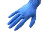 SGS Nitrile Medical Examination Gloves / Disposable Hand Gloves No Sterile Life
