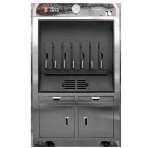 Quality Excellent Thermal Insulation Charcoal Fish Grill Machine With Customized Logo wholesale