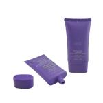 Customized PE tube lotion massage concealer sunscreen cream empty packaging