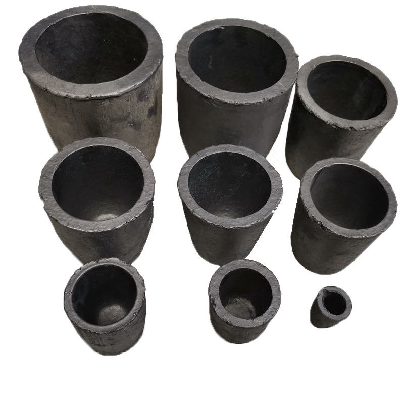 1kg 2kg 3kg Clay Graphite Crucible Pot for Casting SIC Silicon Graphite Crucible Cast