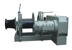 Quality Marine Deck Equipment Single Type Combination Electric Mooring Winch wholesale