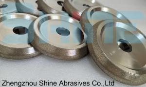 Quality ODM Electroplated CBN Diamond Grinding Wheels For Sharpening Sawmill wholesale
