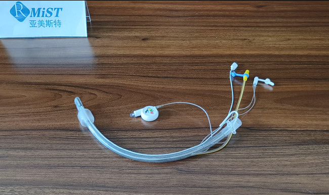 EO Sterilized Silicone Or PVC Double Lumen ETT Endotracheal Tube Intubation For Anesthesiology