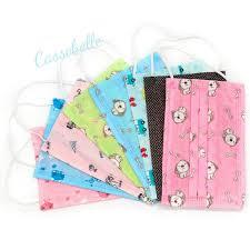 Quality Non Woven Fabric Material Children'S Disposable Face Masks FDA CE Certification wholesale