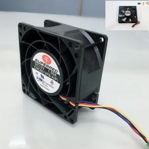 Quality PBT Frame DC Computer Fan 2700-5300 RPM With AWG26 Lead Wire wholesale