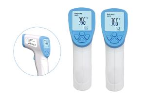 Quality Backlight Type Digital Laser Temperature Gun , Digital Lcd Fever Thermometer wholesale