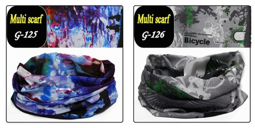 Magic bandana/ promotion gift Multi functional bandana/seamless scarf 100% polyester microfibre seamless tube bandana