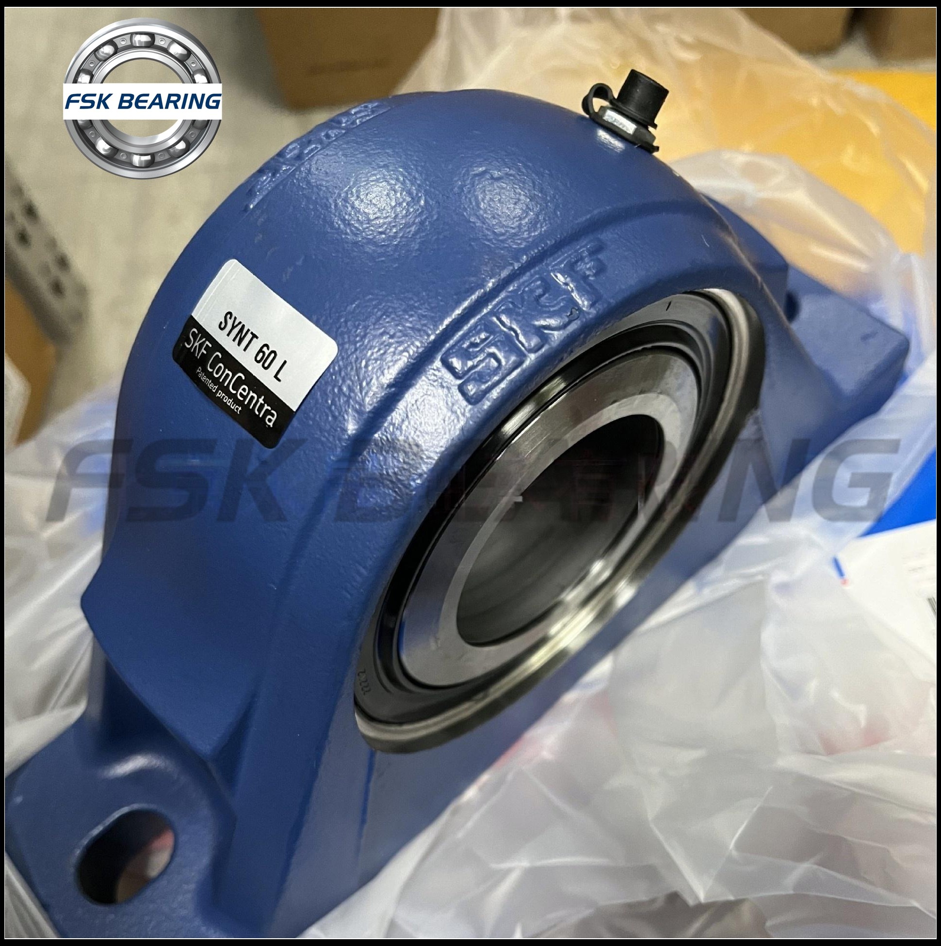 Labyrinth Seal SYNT60LTS SYNT60L SYNT60F Plummer Block Bearing Insert Spherical Roller Bearing