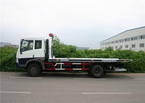 Quality 2.8L Emission Diesel Fuel Heavy Wrecker Trucks , Volvo Chassis Road Wrecker wholesale