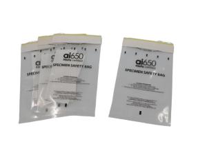 Quality 500mL 95kPa Specimen Transport Bag Individual Pouch Biohazard Sample Bags wholesale