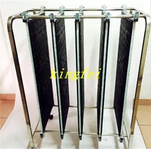 Quality PCB Board Turnover Vehicle SMT Board Transfer Cart Handling Trolley wholesale