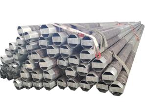 Quality 40ft 800DaN Q345 Monopole Galvanised Steel Electric Pole wholesale