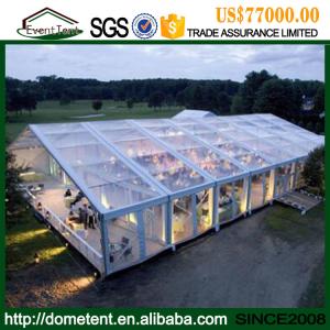 Quality 10x10m Fire Retardant Outdoor Tent , Conference / Exhibition / Trade Show Tents wholesale