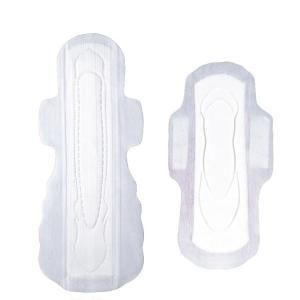 Quality Cotton Sanitary Napkin Pads Over 100ml Absorbency Leakproof wholesale