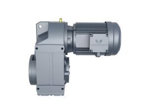 Quality Reduction Ratio 1:75 Parallel Shaft Helical Gear Motor wholesale